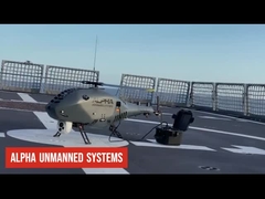 UAV Drone Avion industriel professionnel Systèmes sans pilote Alpha Hélicoptère à moteur à piston